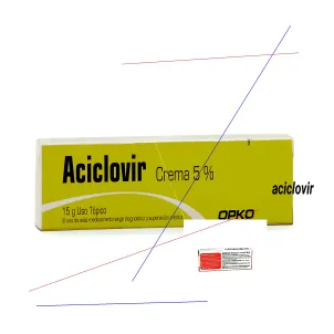 Aciclovir sur ordonnance ou pas